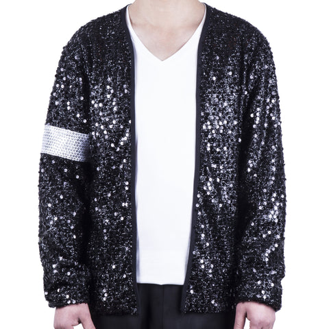 MJB2C - Michael Costume Jackson Billie Jean Jacket (Adult XX-Large) Armband Sequin