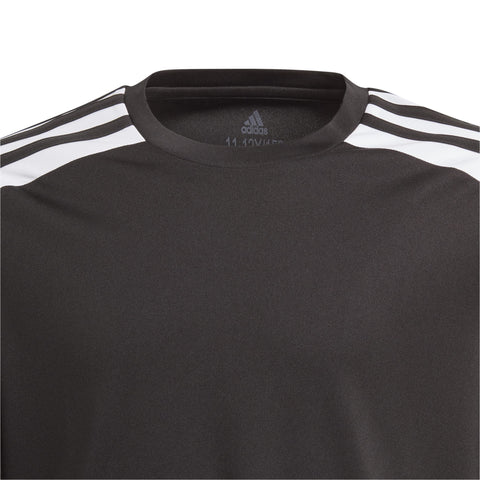 adidas Boys Squad 21 Jsy Y T Shirt, Black/White, 13 Years UK