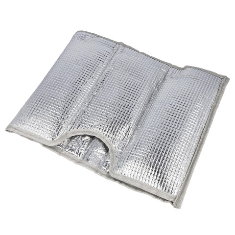 Clauss Cl-60002 00 Cooling Sleeve for 5 L Beer keg, Plastic, Silber/Schwarz