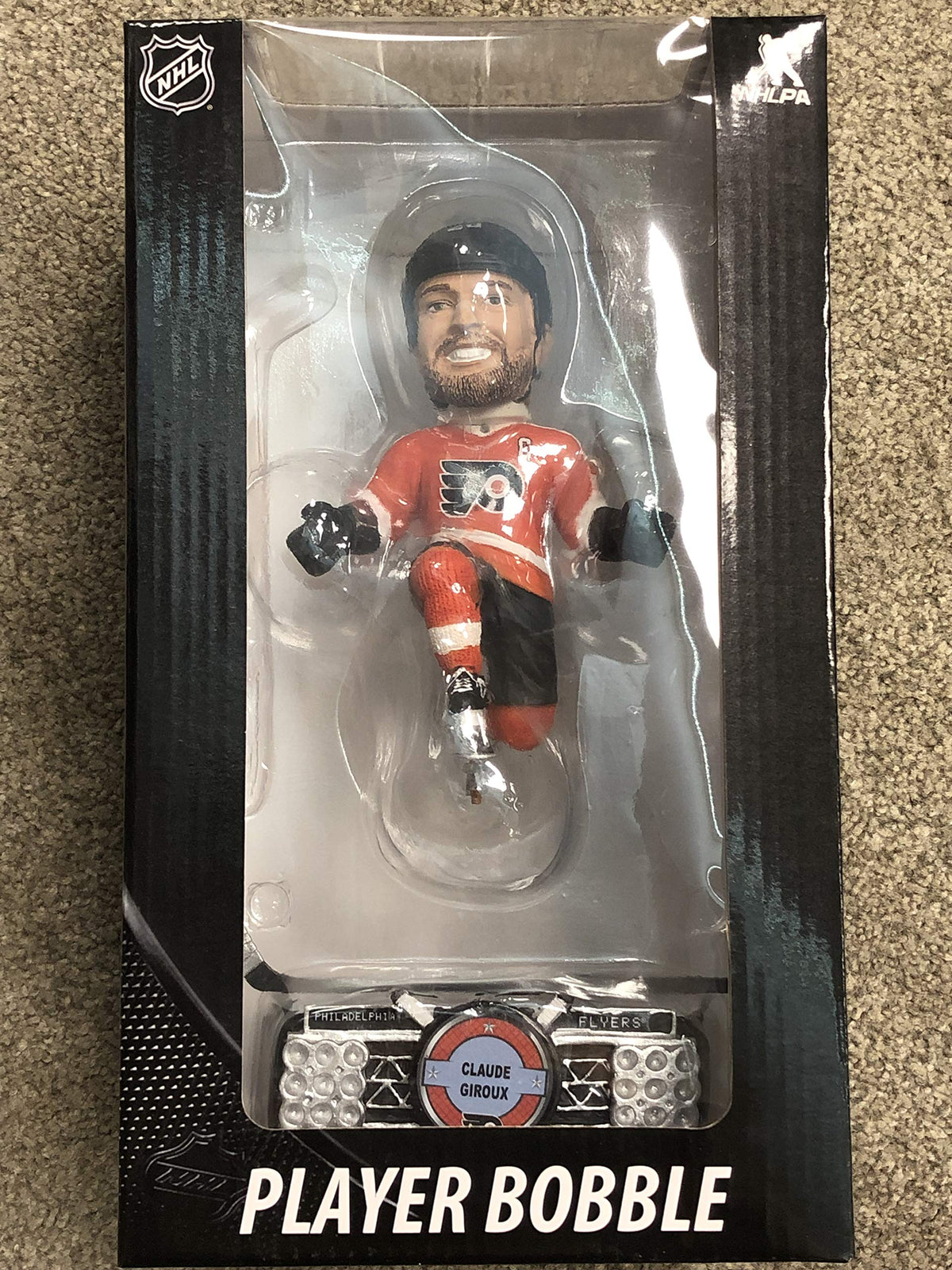SP Images Claude Giroux Flyers FOCO Stadium Lights Bobblehead Figure 10" LE /2018