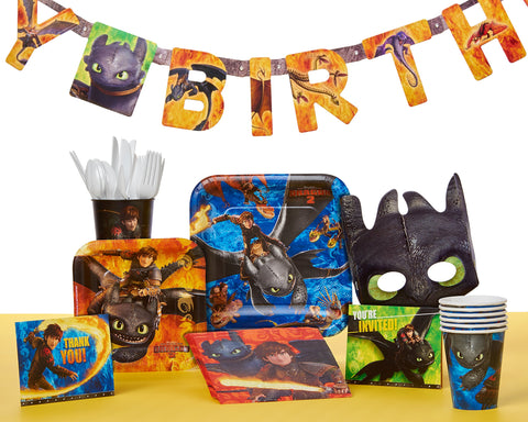 How to Train Your Dragon 2 Luncheon Napkin, Party Favor