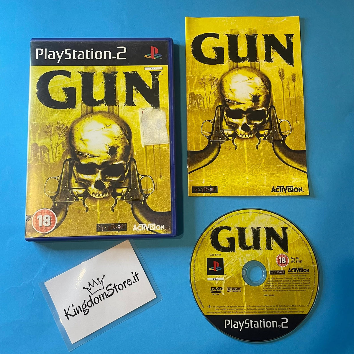 GUN (PS2)