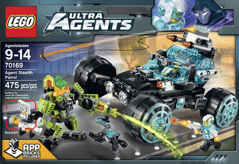 LEGO Ultra Agents Agent Stealth Patrol Toy