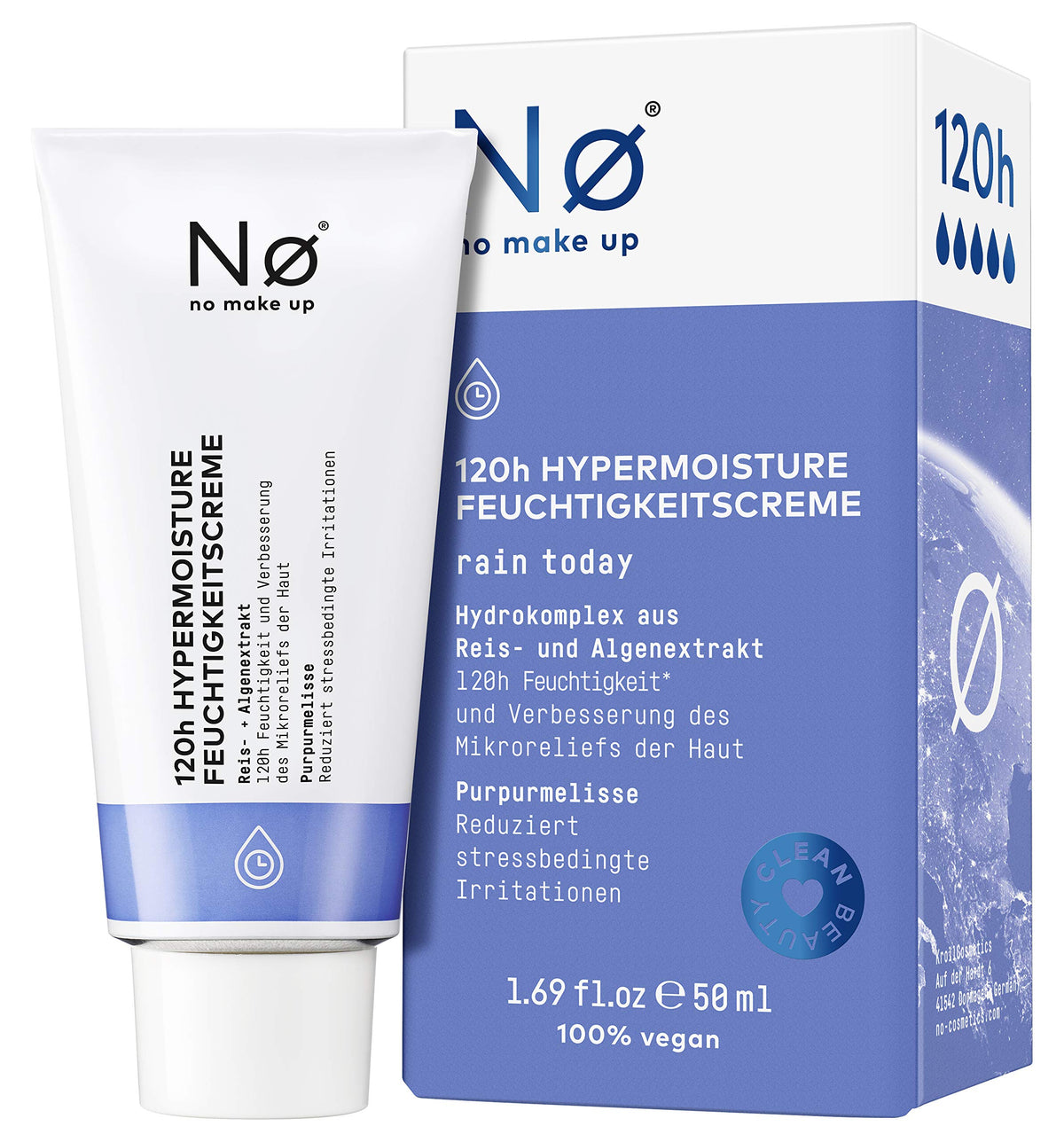 N Rain Today 120H Hypermoisture Cream