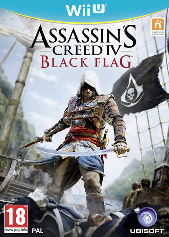 Assassin's Creed IV: Black Flag (Nintendo Wii U)