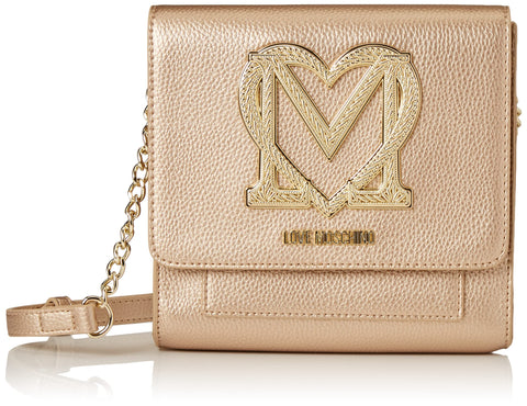 Love Moschino Women's Borsa A Spalla Shoulder bag, steel grey, One Size