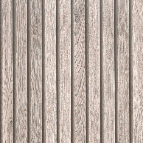 VEELIKE Grey Wooden Slats Peel and Stick Wallpaper Wood Contact Paper for Walls Kitchen Cabinets 15.7''x354'' Waterproof Self Adhesive Slats Wood Panel Vinyl Wallpaper for Bedroom Wall DÃ©cor Farmhouse