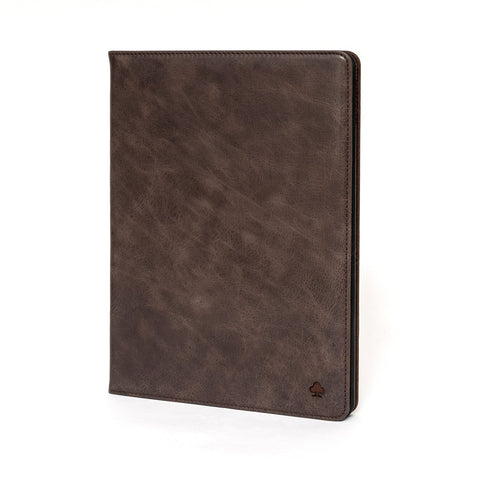 Porter Riley - Leather Case for iPad Pro 11" 4th, 3rd, 2nd & 1st Gen - 2022/2021 / 2020/2018 Release. Premium Genuine Leather Stand/Cover/Flip Case (Chocolate Brown)