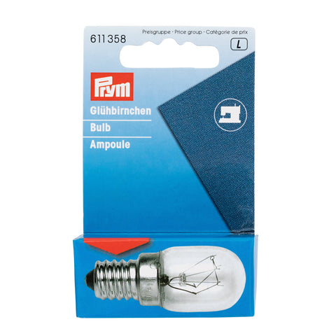 Prym Screw fit Light Bulb, Metal, Silver, 9.3 x 5.7 x 2.7 cm
