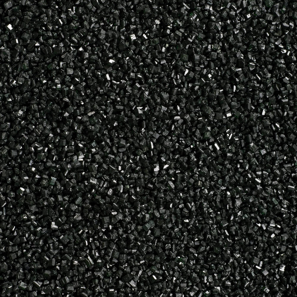 DecoPac Sanding Sugar, Black Edible Sugar Sprinkles, Edible Sanding Sugar in Handheld Container, Sugar Sprinkle Mix For Celebration Cakes, Cupcakes, Cookies, 33oz - Black