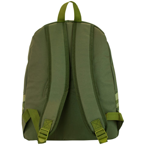 Harry Bear Kids Backpack Camouflage Green