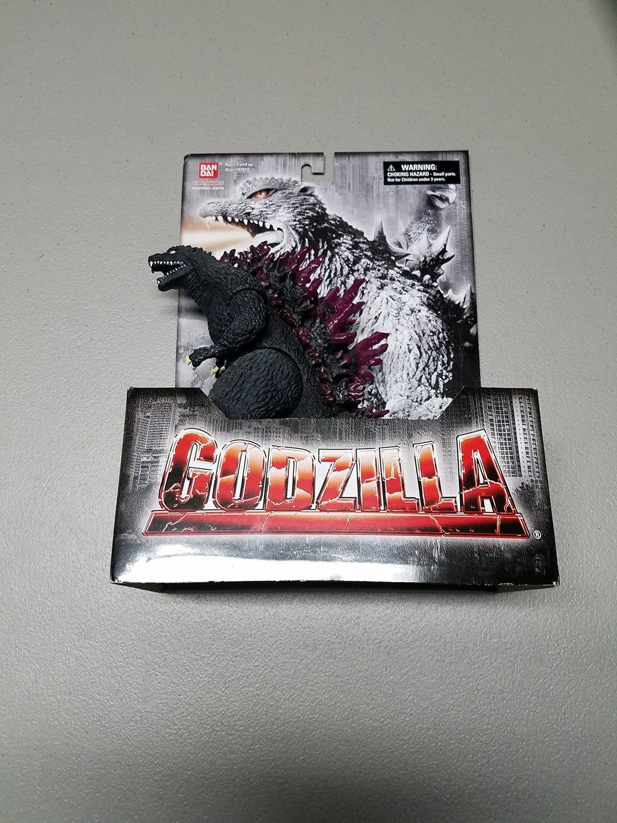 Godzilla Bandai 6.5 Inch Classic Figure Godzilla Millennium