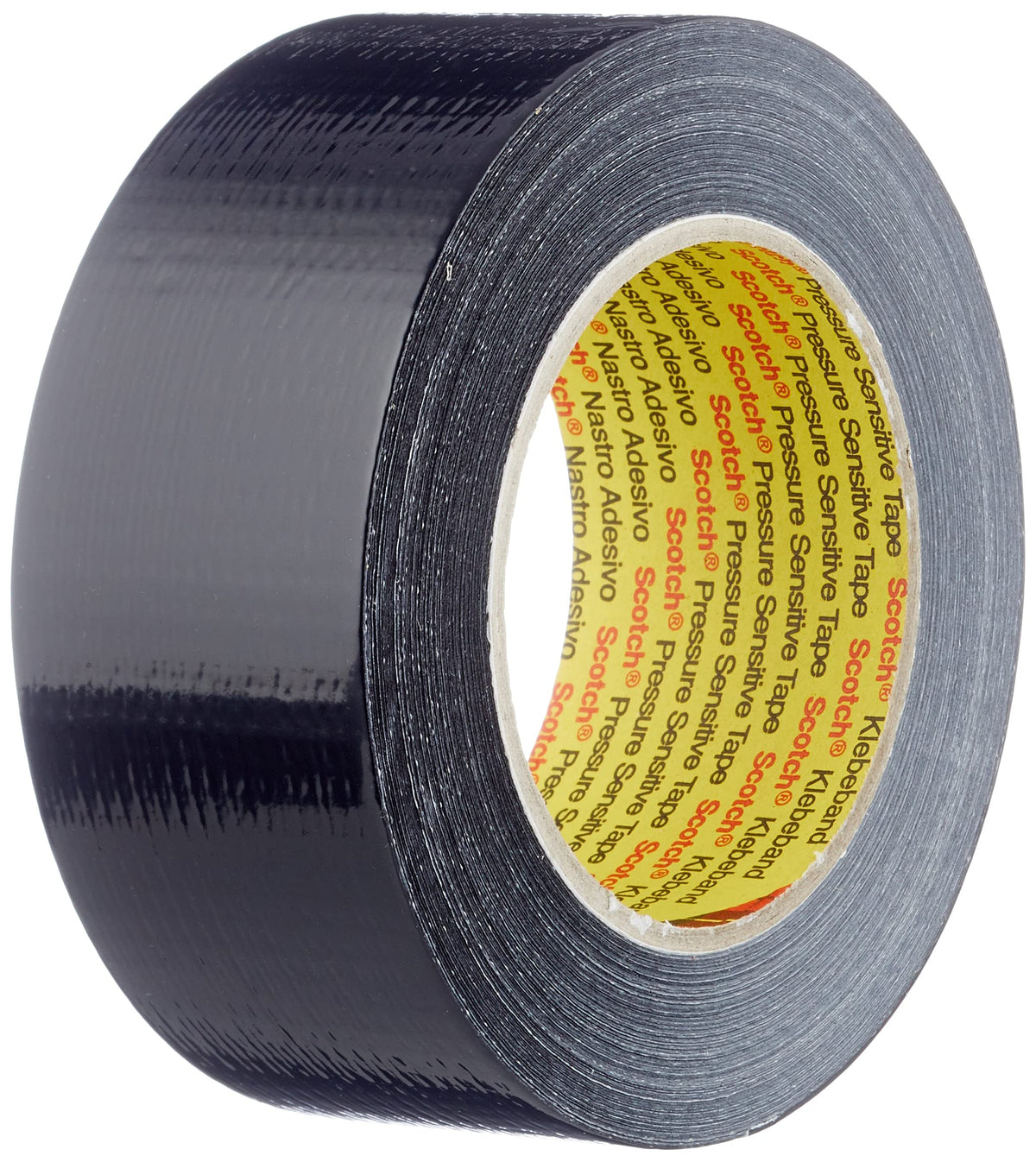 3M General Purpose Duct Tape 2903, 48 mm x 50 m, Black