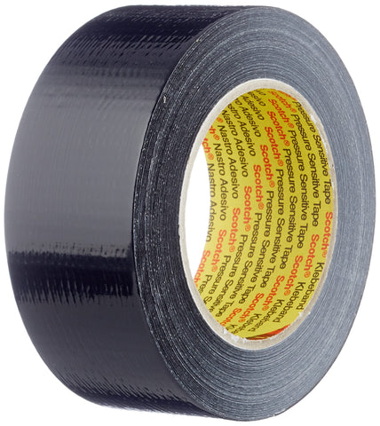 3M General Purpose Duct Tape 2903, 48 mm x 50 m, Black