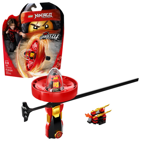 LEGO NINJAGO Kai - Spinjitzu Master 70633 Building Kit (61 Piece)