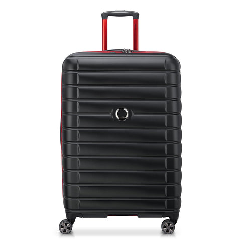 DELSEY PARIS - Shadow 5.0 - Rigid Backpack, Black, L, Stretchable