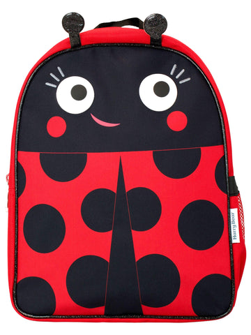 Harry Bear Kids Backpack Ladybird