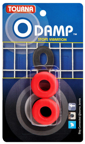 Tourna Sampras Vibration Dampener (Red)