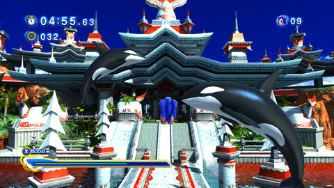 Sonic Generations [Online Game Code]