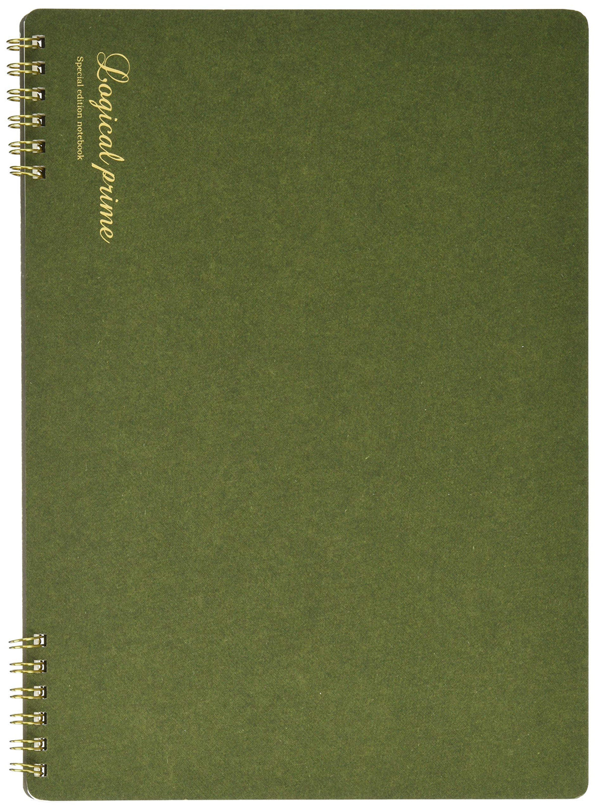 Nakabayashi 65806 Logical Prime Notebook, W-Ring Notebook, B5, A-Ruled