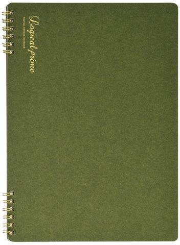 Nakabayashi 65806 Logical Prime Notebook, W-Ring Notebook, B5, A-Ruled