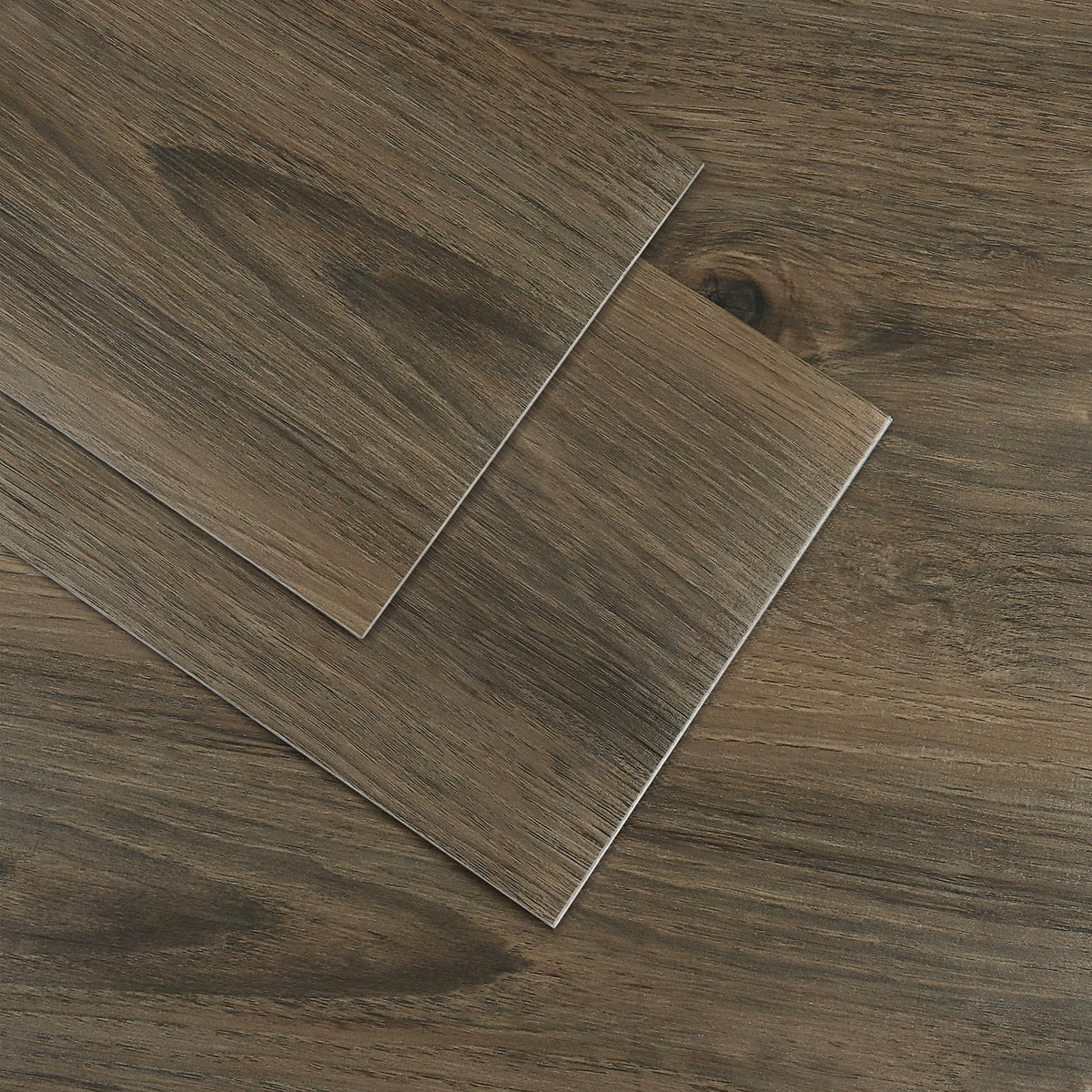 VaryPaper Brown Wood Effect Floor Tiles Self Adhesive Vinyl Flooring Planks 90cmx15cm 20 Pieces Peel and Stick Kitchen Flooring Bathroom Lino Flooring Floor Tile Stickers for Living Room Hallway