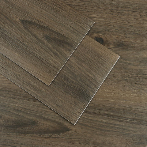 VaryPaper Brown Wood Effect Floor Tiles Self Adhesive Vinyl Flooring Planks 90cmx15cm 20 Pieces Peel and Stick Kitchen Flooring Bathroom Lino Flooring Floor Tile Stickers for Living Room Hallway