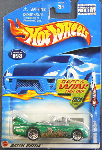 2002 Double Vision Hot Wheels Collectible - He-Man - 93