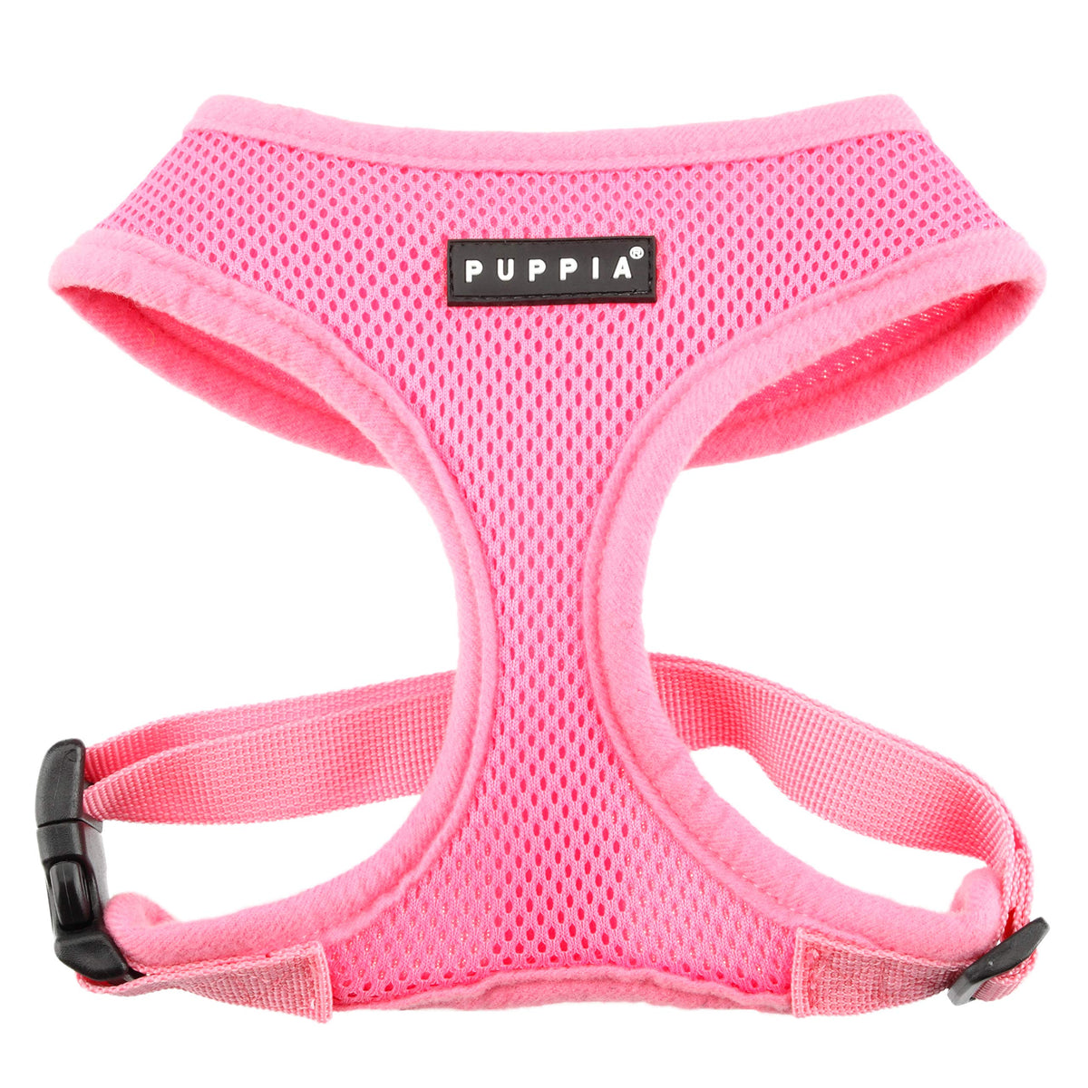 Puppia Soft Harness, L, Pink