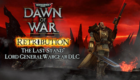 Warhammer 40,000 : Dawn of War II - Retribution - Lord General Wargear DLC [Online Game Code]