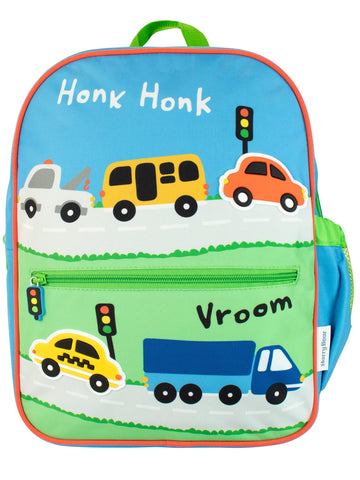 Harry Bear Kids Transport Cars Backpack Taxi School Bus Truck Lorry Multicolour One Size