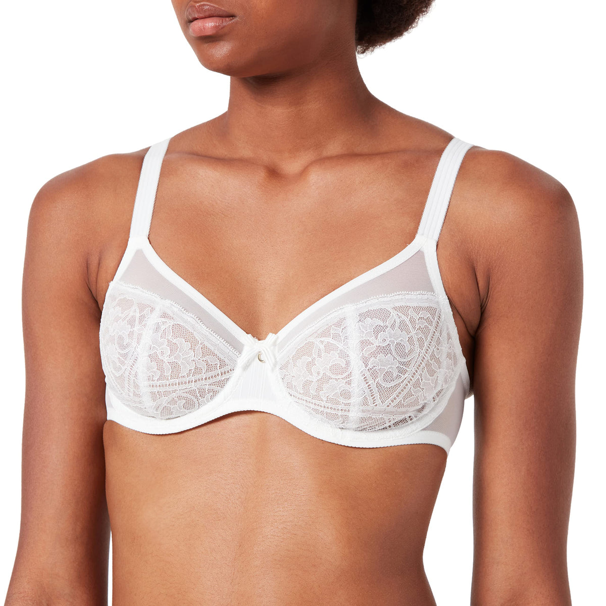 Chantelle Women's Alto 12L1 Full Coverage Bra, Milk, 40F