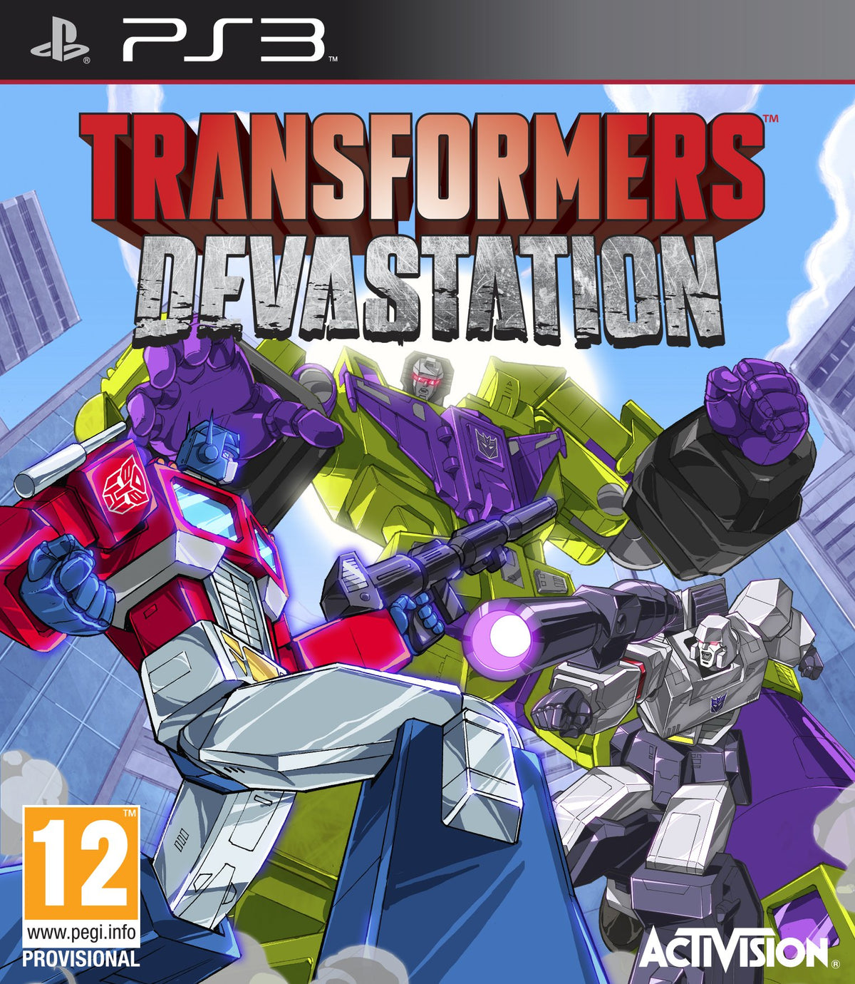 Transformers Devastation (PS3)