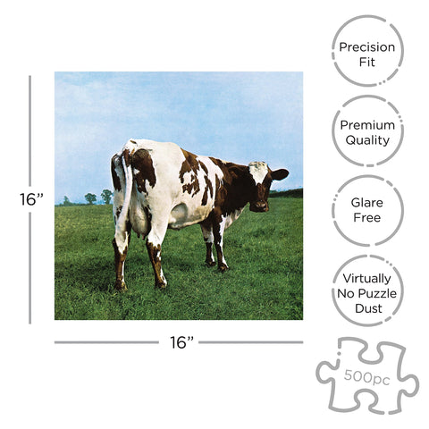 Pink Floyd Atom Heart Mother (500 Piece Jigsaw Puzzle)