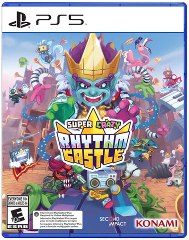 Super Crazy Rhythm Castle PS5