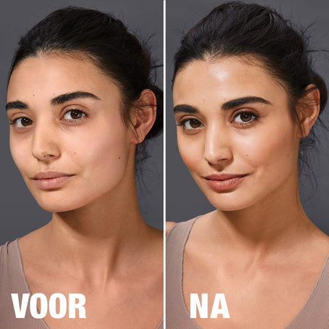 Maybelline Foundation, Dream Radiant Liquid Hydrating Foundation with Hyaluronic Acid and Collagen - Lightweight, Medium Coverage Up to 12 Hour Hydration - 10 Ivory