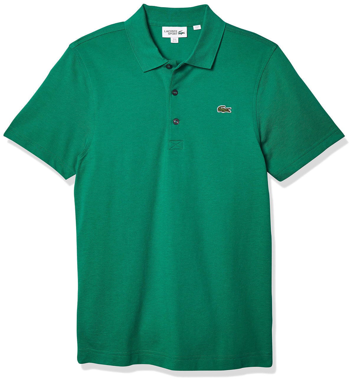 Lacoste Men's Sport Short Sleeve Super Light Polo Shirt, Woodland Green, 4