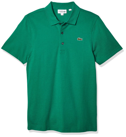 Lacoste Men's Sport Short Sleeve Super Light Polo Shirt, Woodland Green, 4