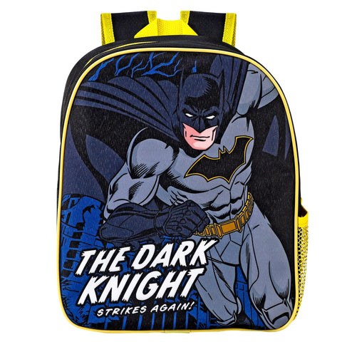 TDL Batman - The Dark Knight Backpack School Bag For Kids Travel