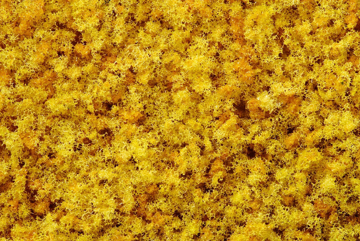 Bachmann Trains Ground Cover - Yellow Straw - Coarse