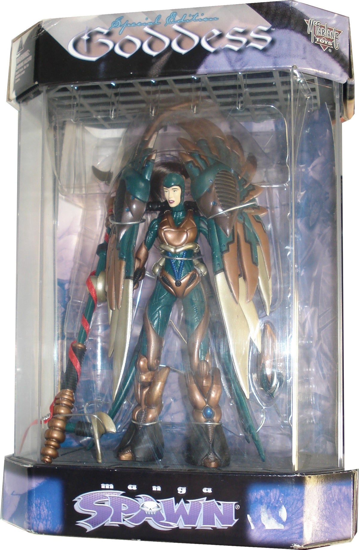 Manga Spawn Goddess Action Figure (Special Edition)