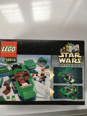 Lego Star Wars Flash Speeder (7124)