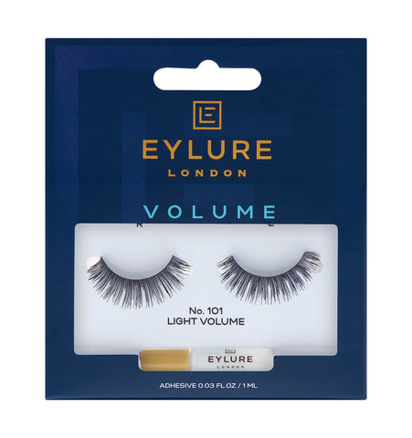 Eylure No.101 Strip False Lashes, 2 Count (Pack of 1)