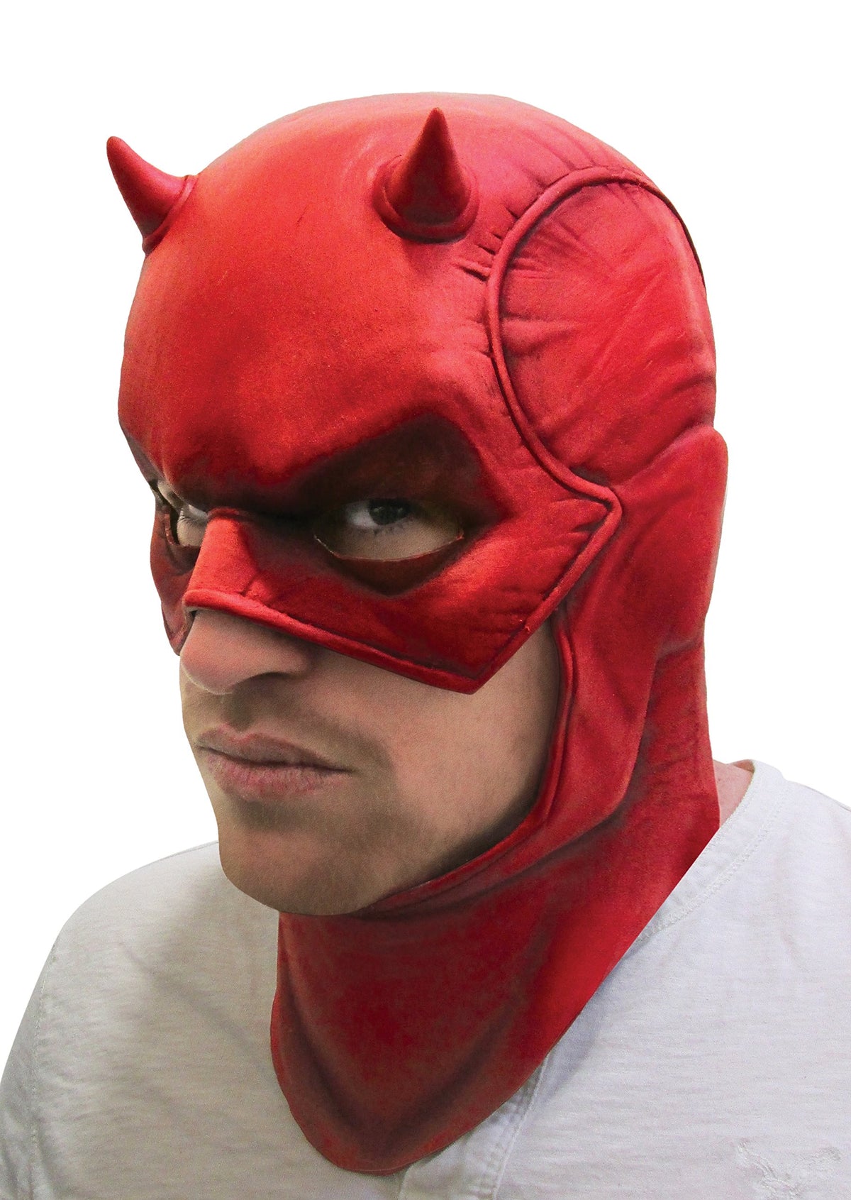 Rubie's Official Costume Mask, Dardevil, One Size - I-68633 Red