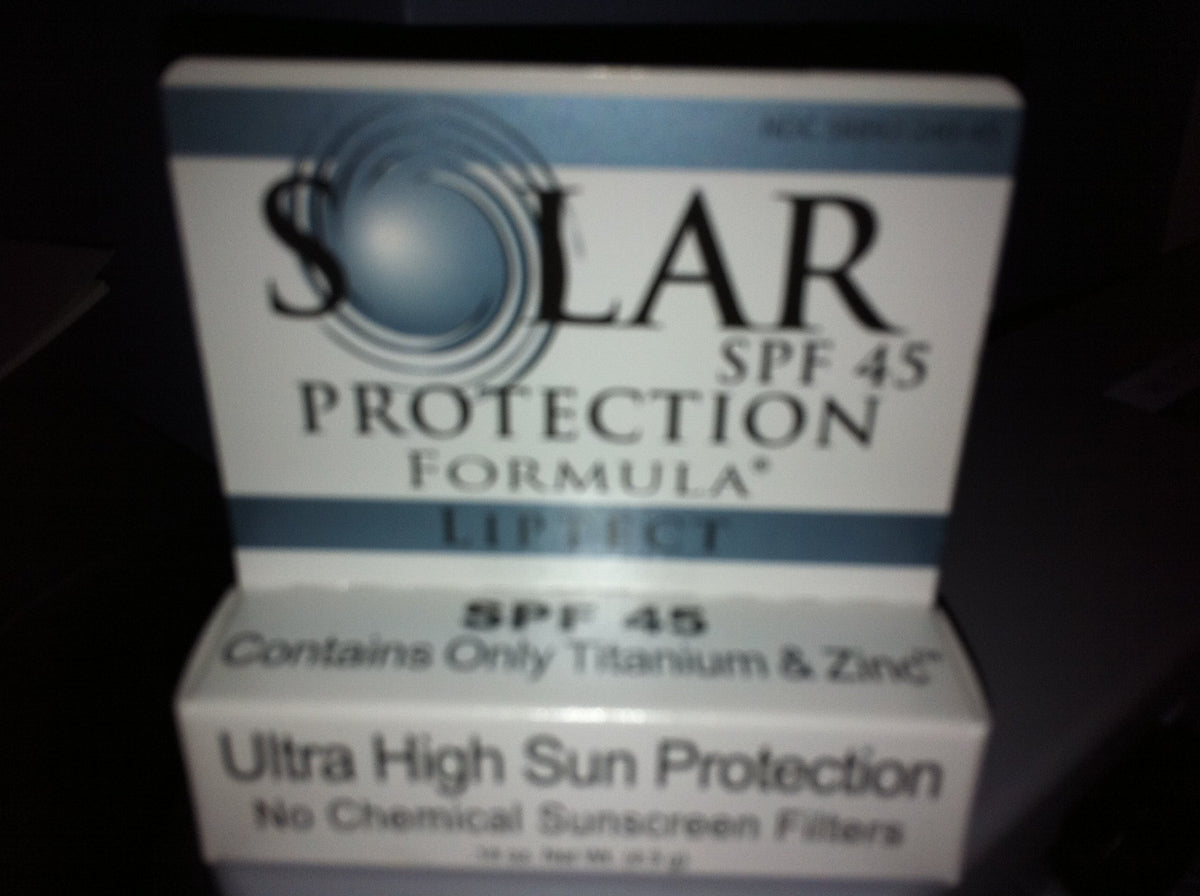 Solar Protection Formula SPF 45 Liptect .14oz