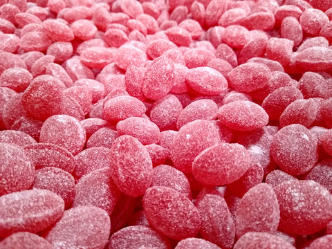 Claeys Wild Cherry Bulk Sanded Candy Drops - 2 lbs of Fresh Delicious Candy