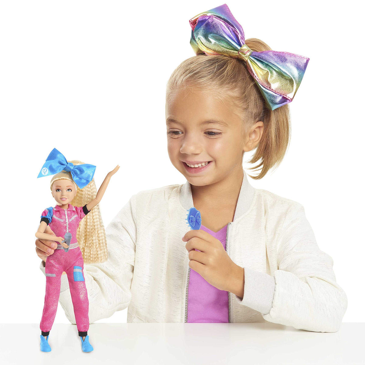 JoJo Siwa Singing JoJo Doll, Bop, Kids Toys for Ages 6 Up by Just Play