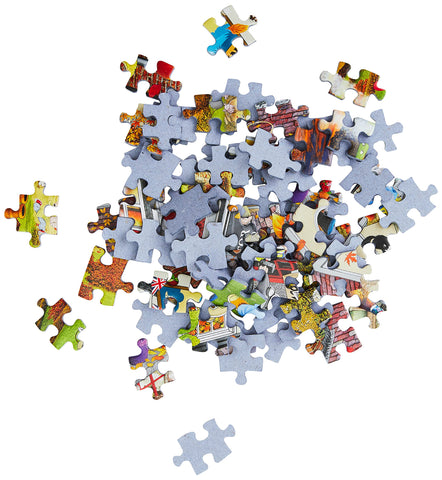I Love Autumn 1000 Piece Jigsaw Puzzle | Mike Jupp | Sustainable Puzzle for Adults | Premium 100% Recycled Board | Great Gift for Adults | Gibsons Games