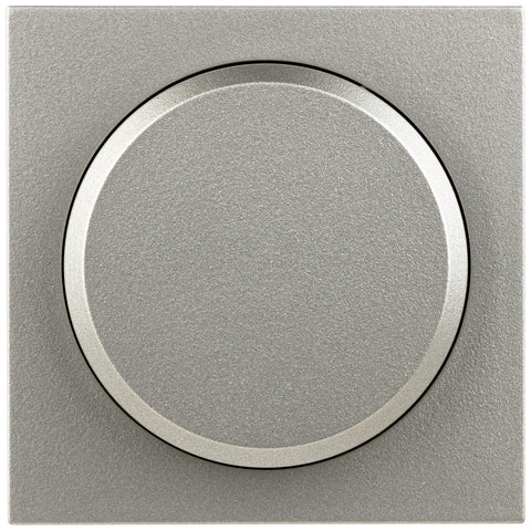 REV 0239832304 Matrix Cover Dimmer Platinum Surface-Mounted Installation