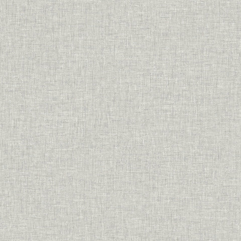 Arthouse Light Grey Textured Linen Wallpaper - Subtle Sheen Bounces Light Back Into The Room - Designed to Look Like Fabric - Feature Wall or All Over - Great Wallpaper Choice for Any Room - 676006